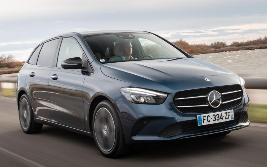Mercedes-Benz B180 Progressive Night Package (W247) (WW) '2019